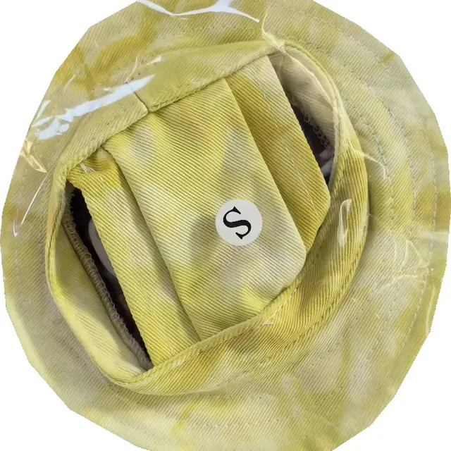 Summer Dog Hat Cat Wear resistant Breathable Bucket Hat Yellow Fisherman Hat - Shop at LoveMi