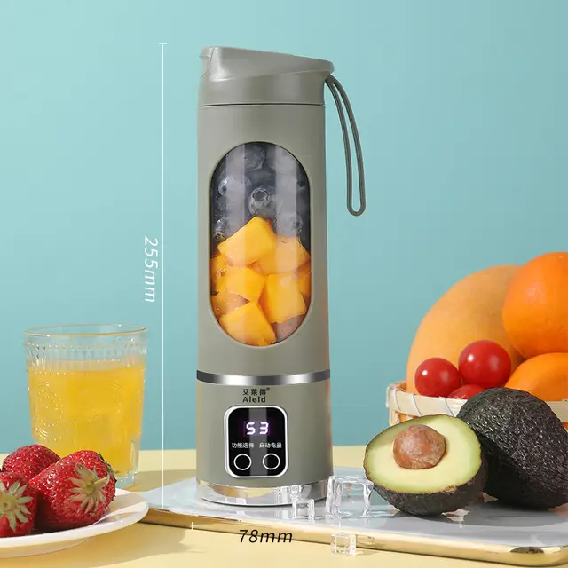 High end Home Ice Crushing Juicing USB Charging Portable Blender Outdoor Traveling Green - Shop at LoveMi