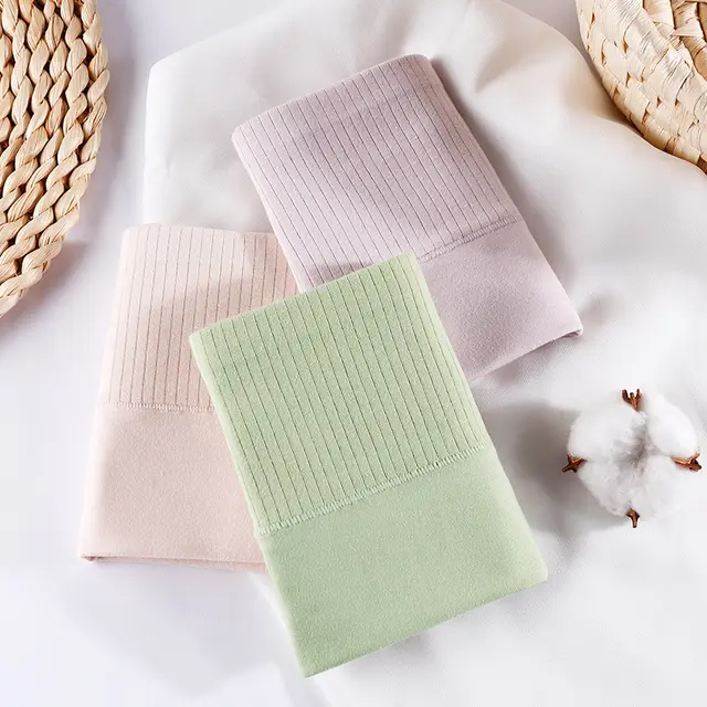 Purified Cotton Belly Contracting Hip Raise High Waist Underwear Random Color - Shop at LoveMi