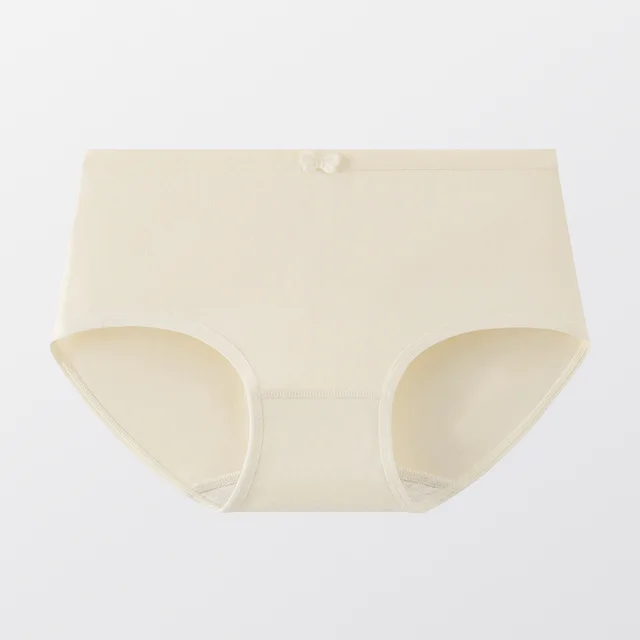 7A Antibacterial Cotton Underwear Simple Beige - Shop at LoveMi