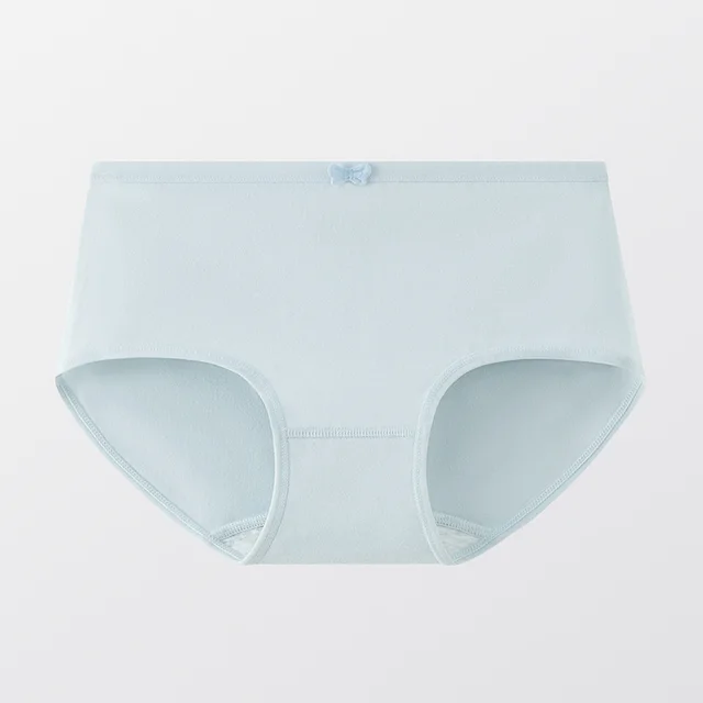 7A Antibacterial Cotton Underwear Simple Elegant Blue - Shop at LoveMi