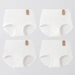 7A Antibacterial Raw Cotton Women's Underwear Polylactic Acid Crotch - Random Color