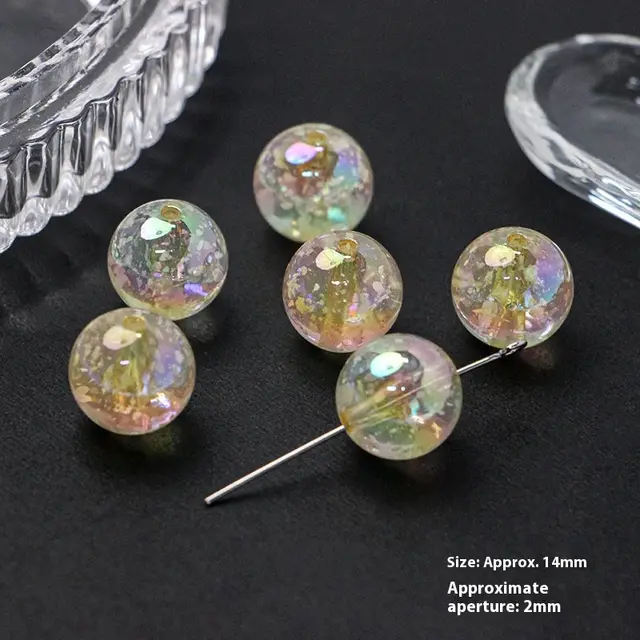 DIY Beaded Necklace Bracelet Handmade Accessories Material Small Beads 1 Piece - Shop at LoveMi