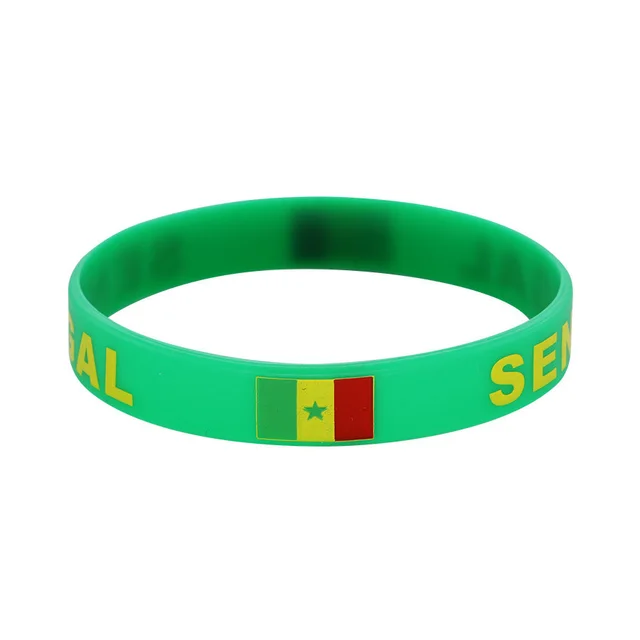 France Paris Games Flag World Cup Flag Wrist Strap Senegal - Shop at LoveMi