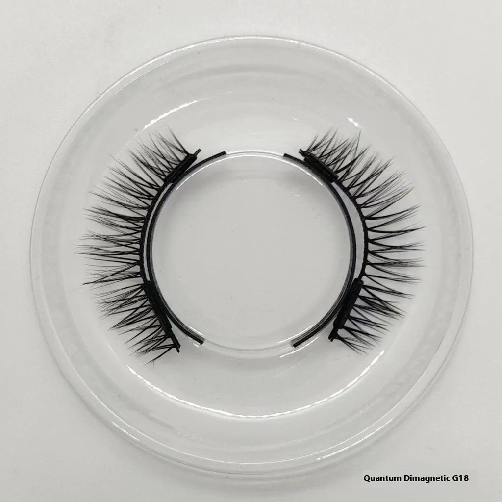Quantum Magnetic Natural False Eyelashes - G18