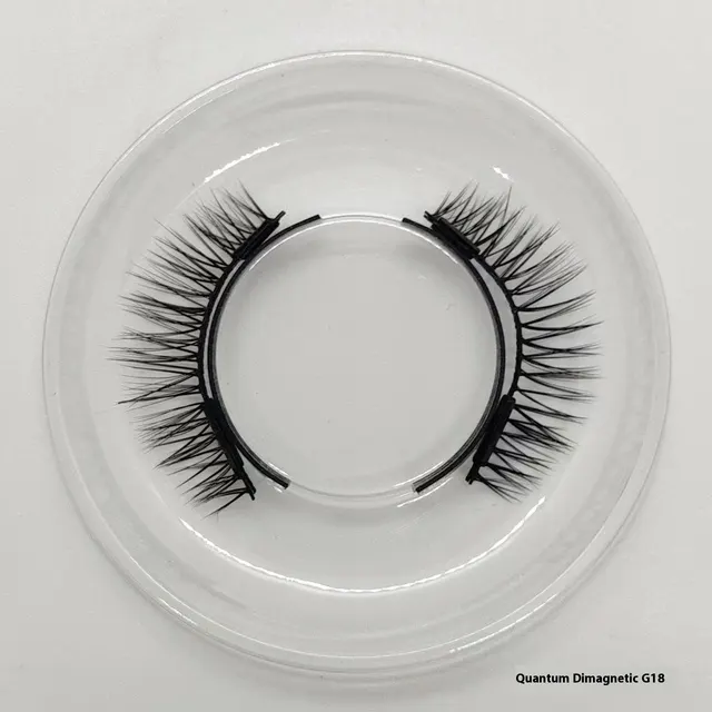 Quantum Magnetic Natural False Eyelashes G18 - Shop at LoveMi