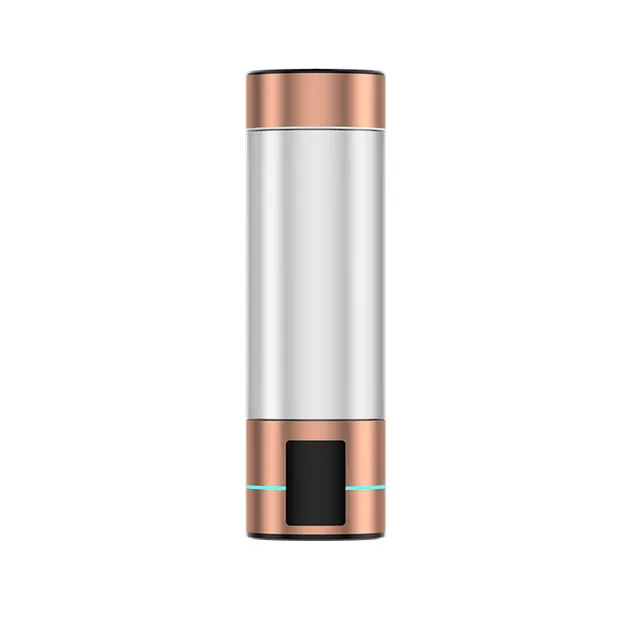 High Concentration Hydrogen rich Cup Electrolysis Of Water Plain Water Cup Gold - Shop at LoveMi