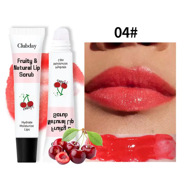 Makeup Exfoliating Exfoliating Exfoliating Fade Lip Lines Moisturizing Care Lipstick Fruit Flavor 04 Style - Shop at LoveMi
