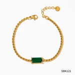 Sbk121 Golden Green