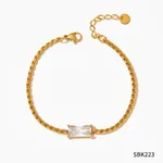 Sbk223 Gold White