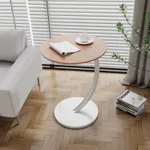 Raw Wood White Rack