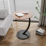 Wood Color Black Rack