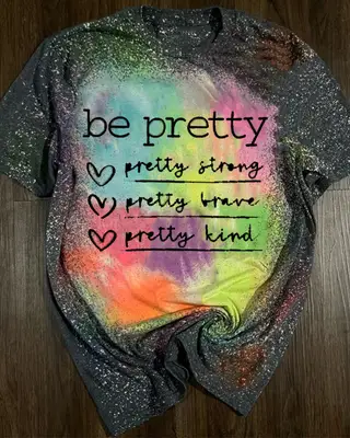 Printed Loose Pullover Casual Round Neck Short Sleeves Street Hipster T-shirt - Bepretty