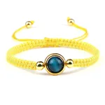 Lake Blue Line Gold Ring
