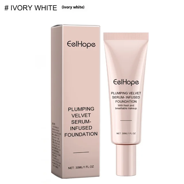 Moisturizing Concealer Liquid Foundation Ivory White - Shop at LoveMi