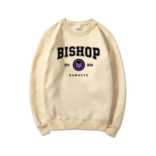 Bishop 2001 Sweatshirts Hawkeye Hoodie Khaki - Shop at LoveMi