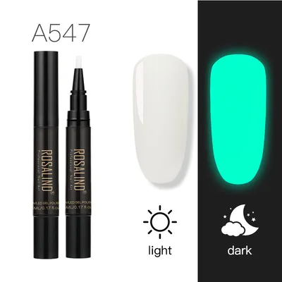 ROSALIND Phototherapy Gel Nail Polish Gel Pen 5ML Rka547 Style - Shop at LoveMi