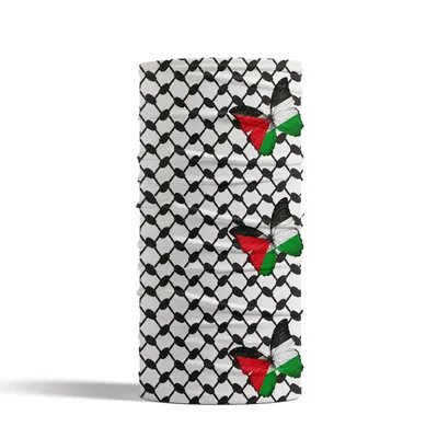 Flag Scarf Multi functional Sun Protection Cycling Mask Palestine 13 - Shop at LoveMi