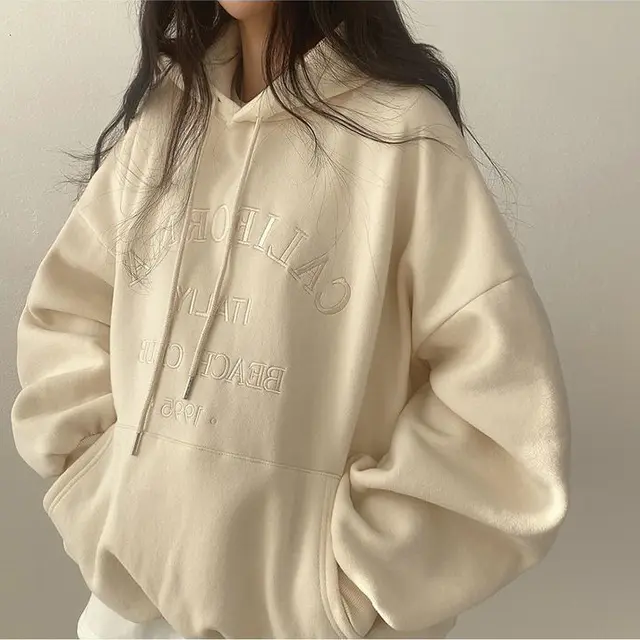 Women's Sweater Super Loose High grade Casual All matching Tops Apricot Thin - Shop at LoveMi