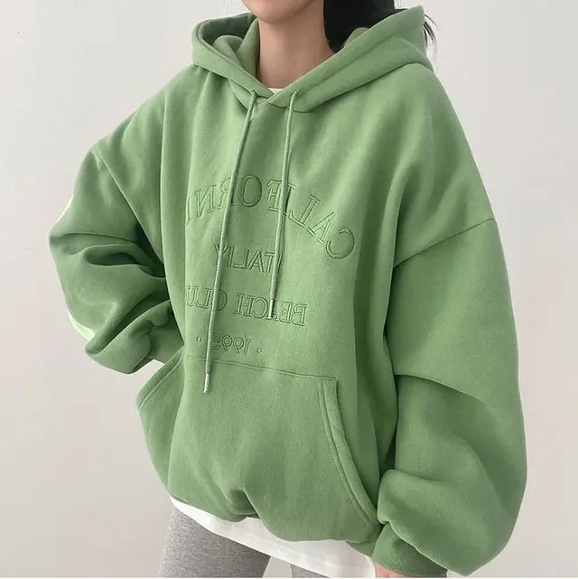 Women's Sweater Super Loose High grade Casual All matching Tops Green Thin - Shop at LoveMi