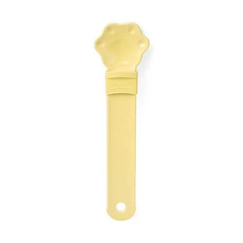 Plastic Cat Strip Squeezing Machine Spoon Feeder Manguo Yellow - Shop at LoveMi
