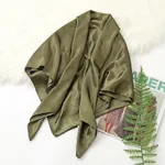 90 Solid Color Army Green