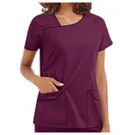 Purple With Black Stripes