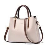 Women's Portable Large-capacity Crossbody Bag - Beige