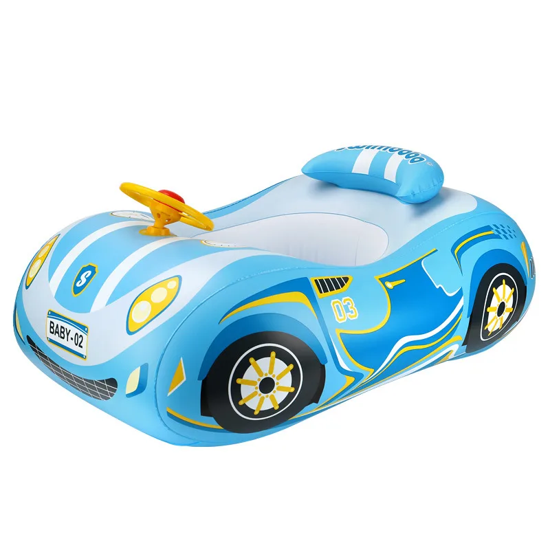 Mini Steering Wheel New Inflatable Car Pedestal Ring Sports Car Boats - Shop at LoveMi