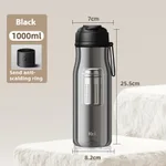 1000Ml Black
