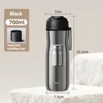 700Ml Black