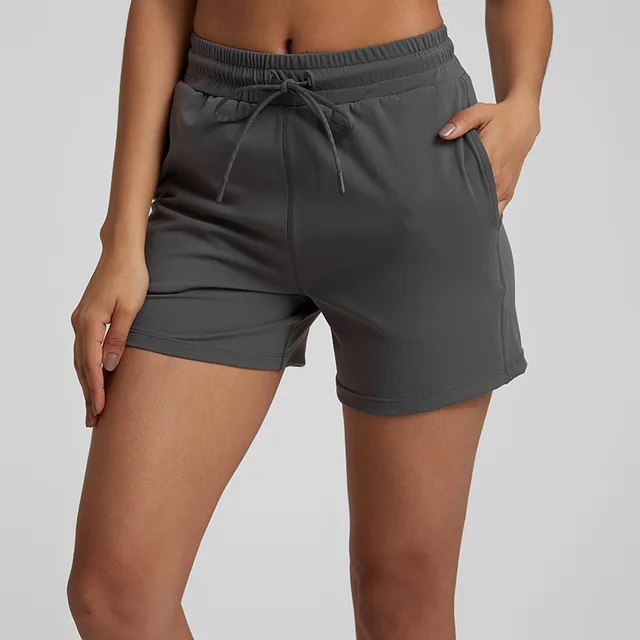 Anti exposure Casual Quick drying Running Yoga Pants 4058 Classic Gray - Shop at LoveMi