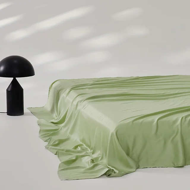 Single Bed Sheet Ice Silk Skin friendly Pillowcase Pear Tencel - Shop at LoveMi