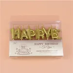 Parvenu Gold Letters