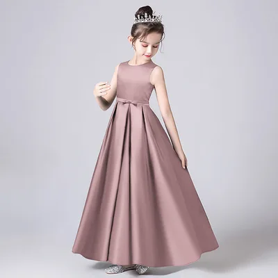 Children's Piano Play Birthday Show Princess Dress Pink - Shop at LoveMi