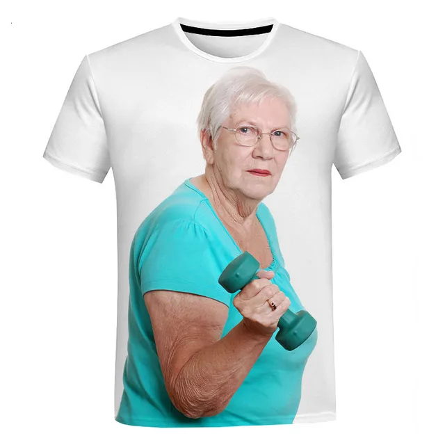 3D Digital Printing Pullover Short Sleeve 6 Style - Shop at LoveMi
