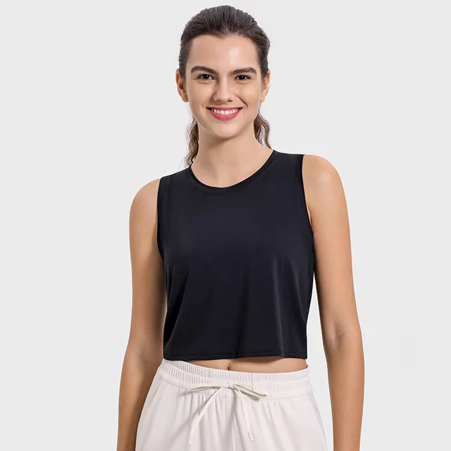 Personalized All match Crew Neck Casual Vest Black - Shop at LoveMi