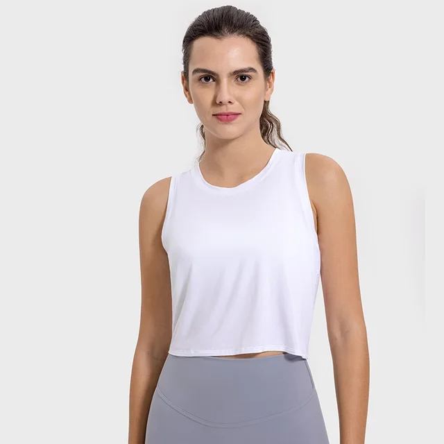 Personalized All match Crew Neck Casual Vest White - Shop at LoveMi