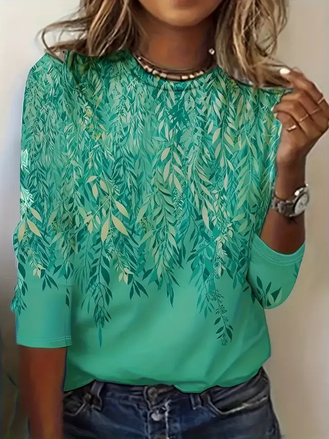 Foreign Trade Hip Hop Trend Printed Color Sweater Long Sleeve Llwy152 - Shop at LoveMi