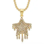 Gold Single Pendant