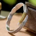 S267 Feather Bracelet