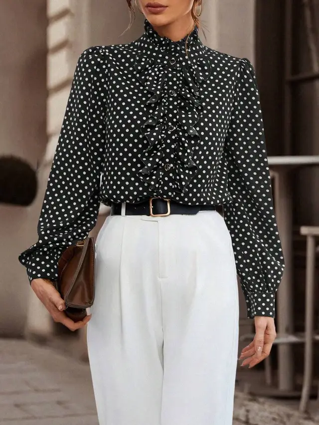 Long Sleeve Shirt Black - Shop at LoveMi