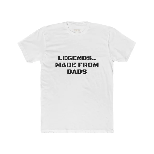 Men's Drop Shoulder Cotton Crew Neck T shirt White - Shop at LoveMi
