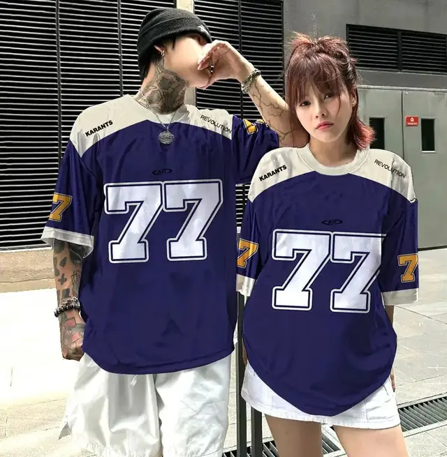 Men's Round Neck Loose Casual Versatile Short Sleeves Etmgyc2406119 - Shop at LoveMi