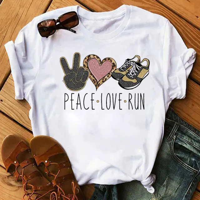 Retro Fashion Short Sleeve Plus Size Women's Cute T shirt Wz88 - Shop at LoveMi