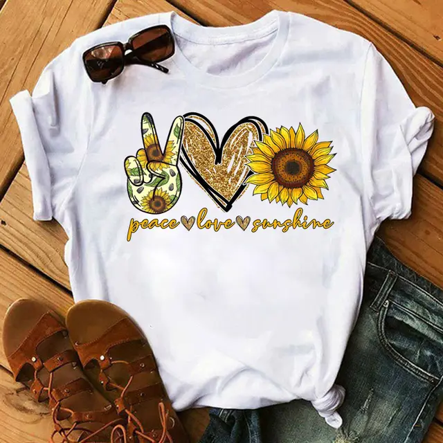 Retro Fashion Short Sleeve Plus Size Women's Cute T shirt Wz89 - Shop at LoveMi