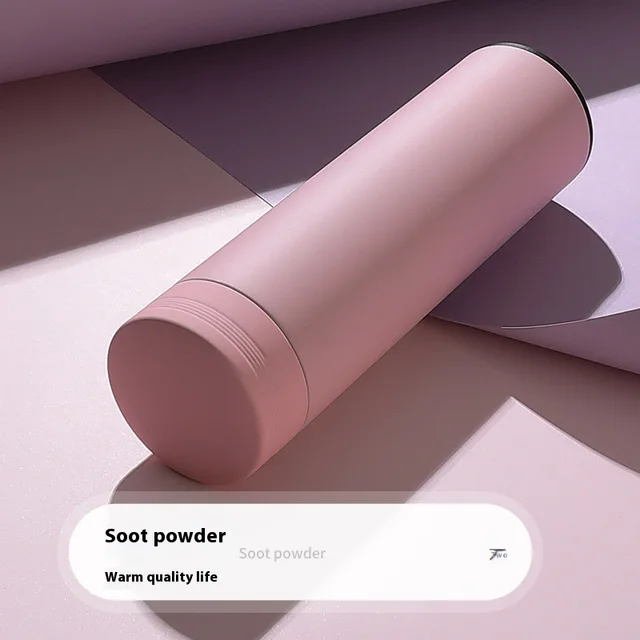 304 Stainless Steel Vacuum Morandi Color Water Cup Classic Smoky Gray Pink - Shop at LoveMi