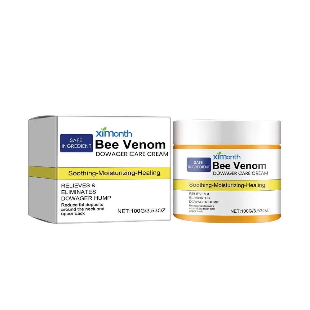 Neck And Back Care Cream - Care Cream