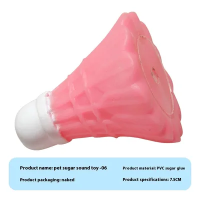 Pet Sound Rubber Simulation Bite resistant Ball No 06 - Shop at LoveMi