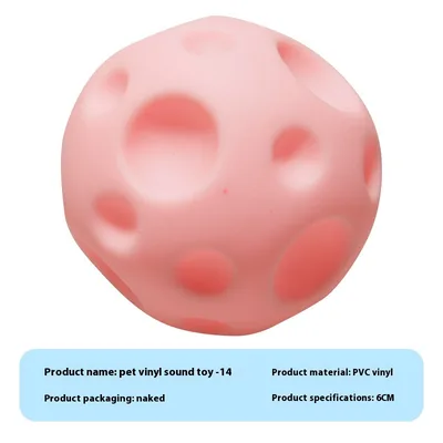 Pet Sound Rubber Simulation Bite resistant Ball No 14 - Shop at LoveMi